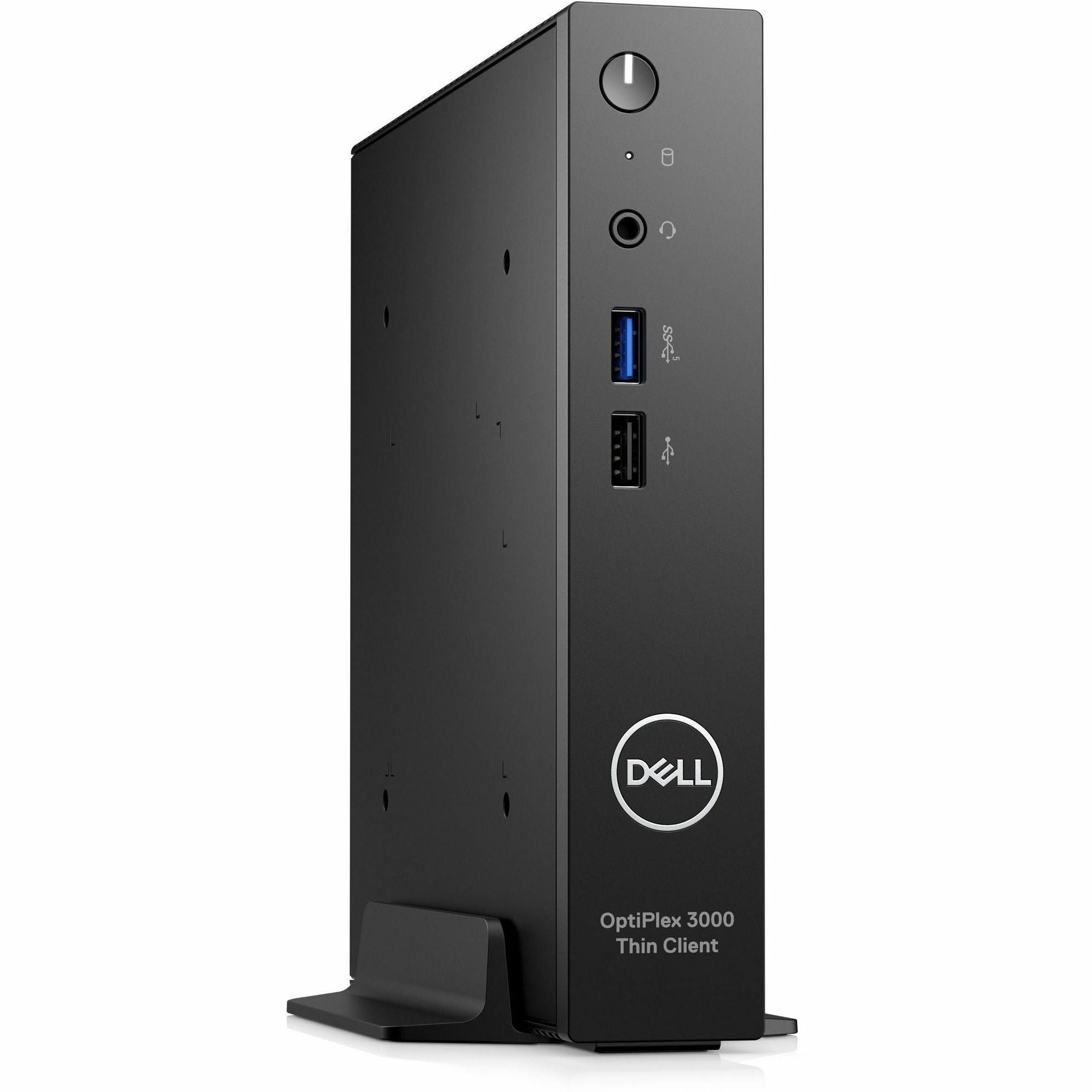 Cliente ligero Dell OptiPlex 3000: Intel Pentium Silver N6005 de cuatro núcleos (4 núcleos) a 2 GHz Cliente ligero Dell OptiPlex 3000: Intel Pentium Silver N6005 de cuatro núcleos (4 núcleos) a 2 GHz